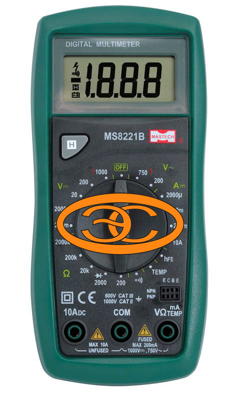 Цифровой мультиметр Mastech MS8221В