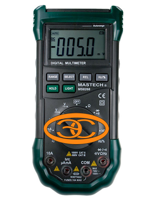 Цифровой мультиметр Mastech MS8268